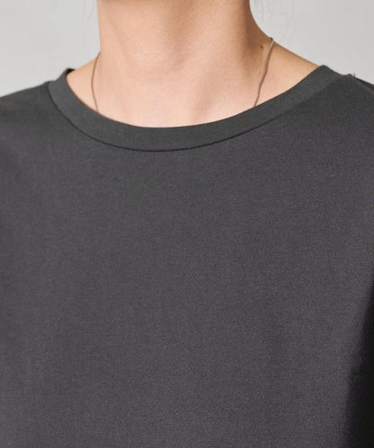 透膚條紋疊穿設計套頭上衣