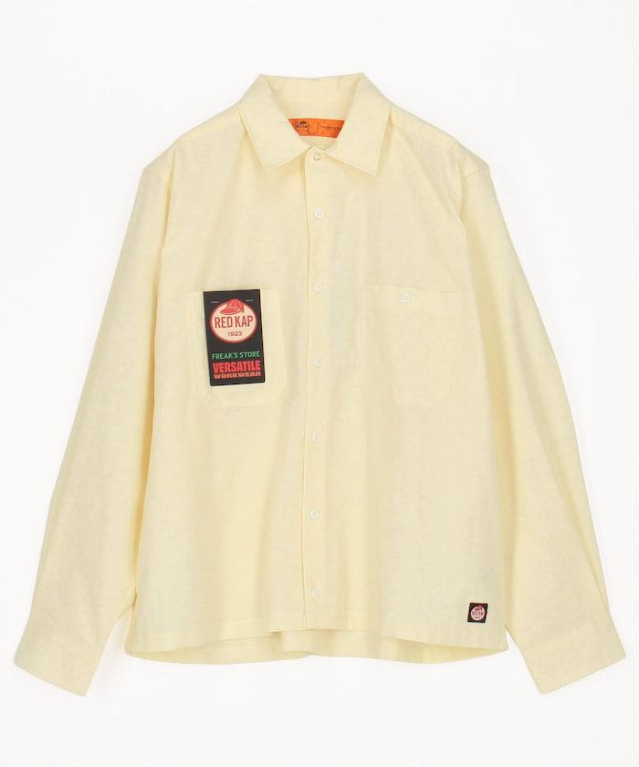 聯名 牛津紡短款長袖工裝襯衫