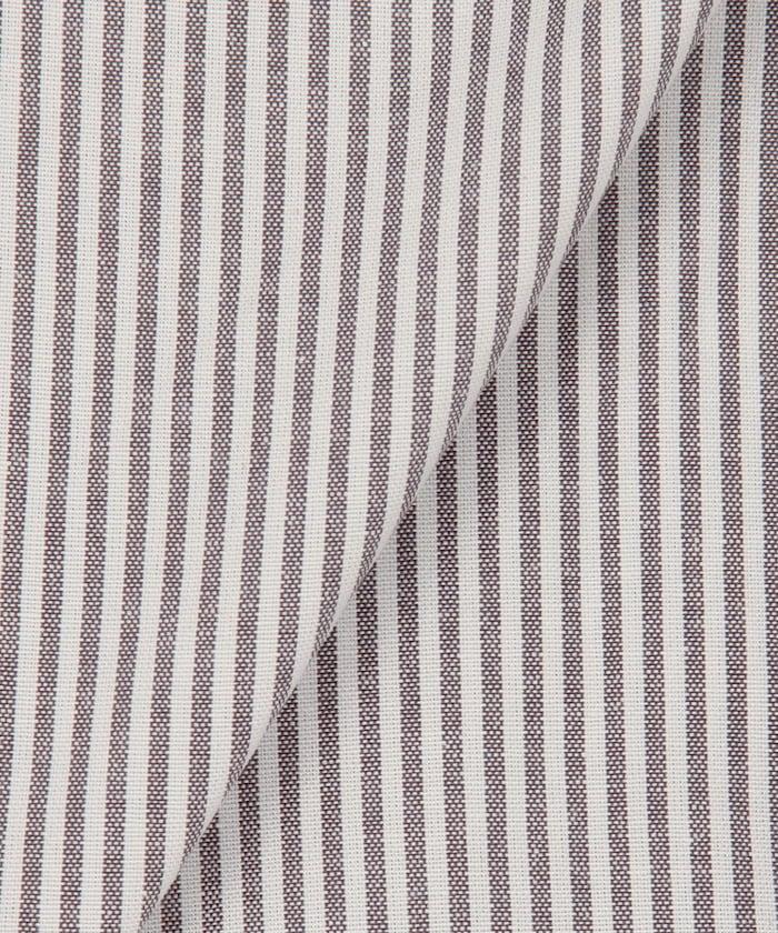 聯名 牛津紡短款長袖工裝襯衫