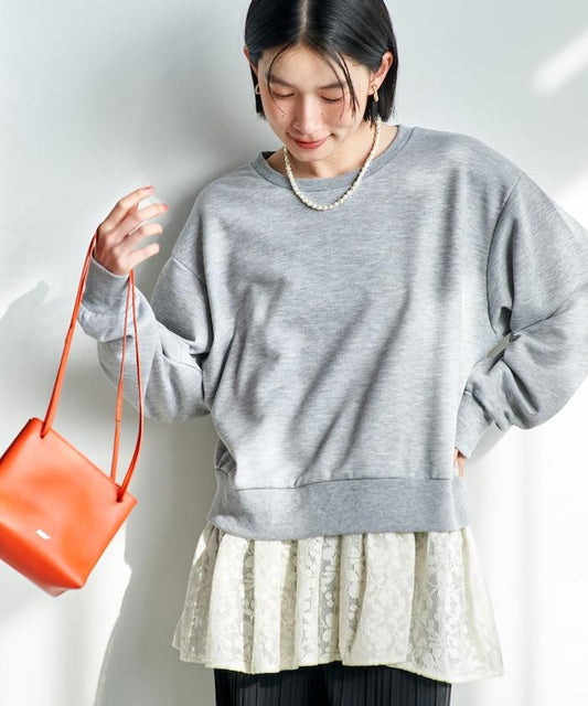 疊搭吊帶衫套裝 衛衣套頭衫