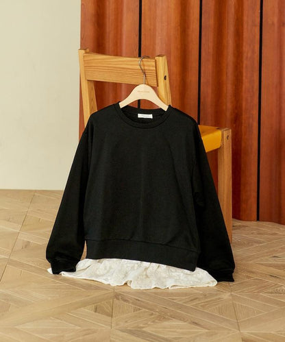 疊搭吊帶衫套裝 衛衣套頭衫