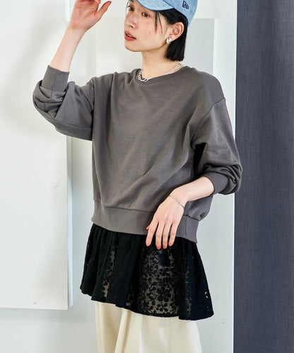 疊搭吊帶衫套裝 衛衣套頭衫