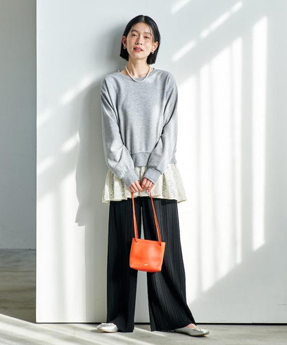 疊搭吊帶衫套裝 衛衣套頭衫