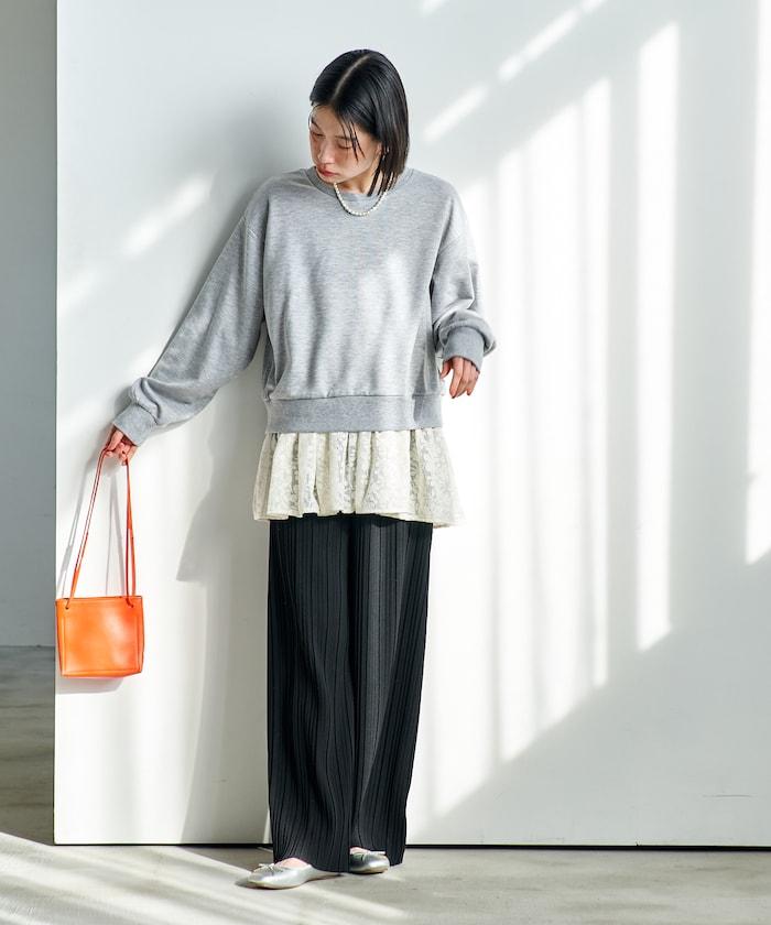 疊搭吊帶衫套裝 衛衣套頭衫