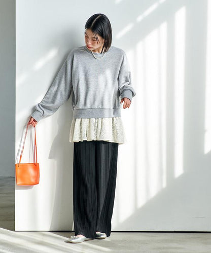 疊搭吊帶衫套裝 衛衣套頭衫