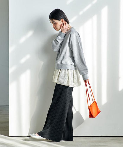 疊搭吊帶衫套裝 衛衣套頭衫