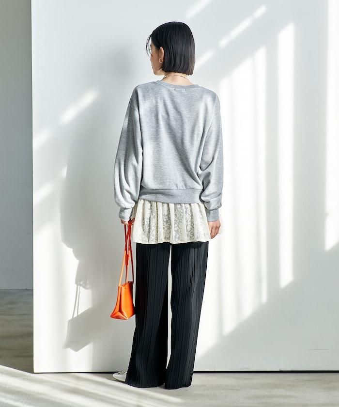 疊搭吊帶衫套裝 衛衣套頭衫