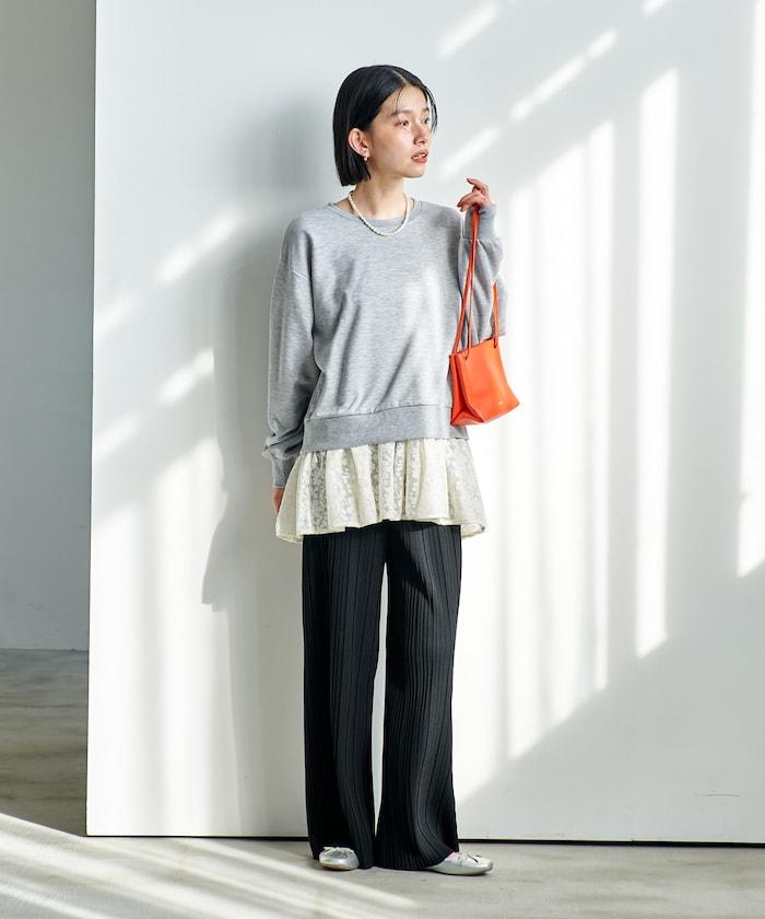 疊搭吊帶衫套裝 衛衣套頭衫