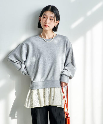 疊搭吊帶衫套裝 衛衣套頭衫