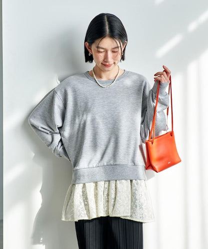 疊搭吊帶衫套裝 衛衣套頭衫