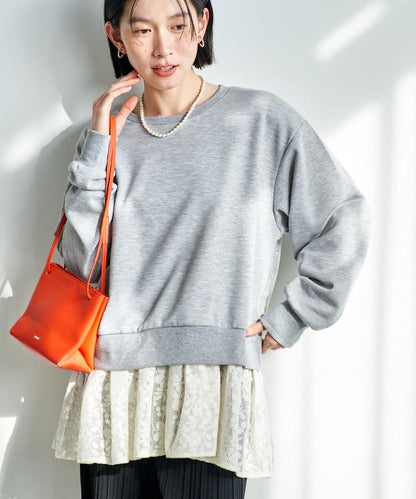 疊搭吊帶衫套裝 衛衣套頭衫