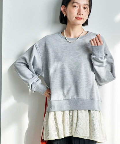 疊搭吊帶衫套裝 衛衣套頭衫