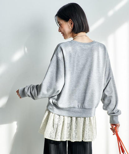 疊搭吊帶衫套裝 衛衣套頭衫