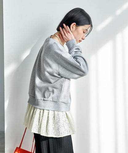 疊搭吊帶衫套裝 衛衣套頭衫
