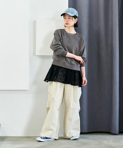 疊搭吊帶衫套裝 衛衣套頭衫