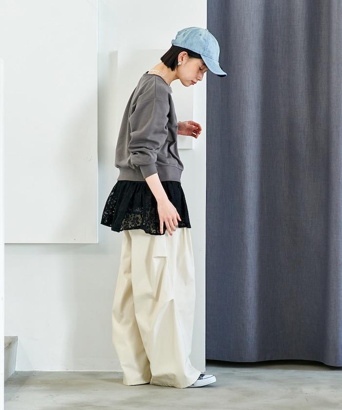 疊搭吊帶衫套裝 衛衣套頭衫