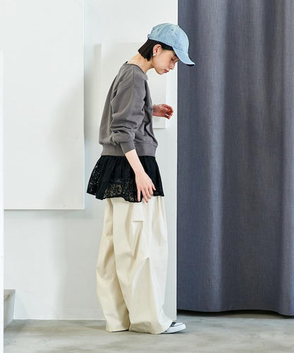 疊搭吊帶衫套裝 衛衣套頭衫