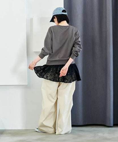 疊搭吊帶衫套裝 衛衣套頭衫