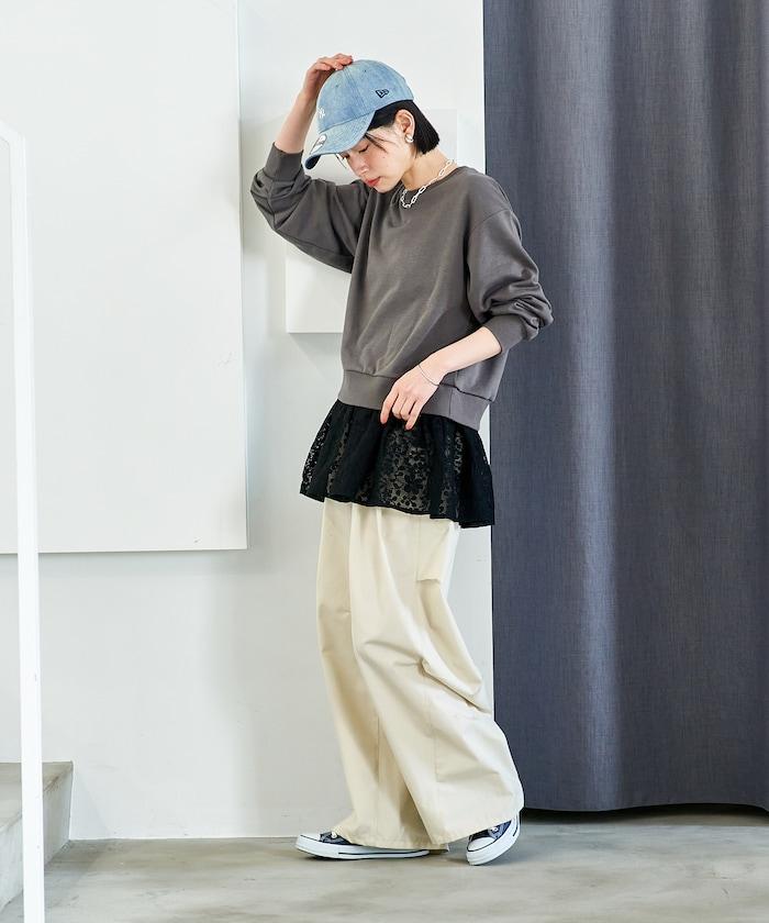 疊搭吊帶衫套裝 衛衣套頭衫