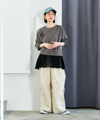 疊搭吊帶衫套裝 衛衣套頭衫