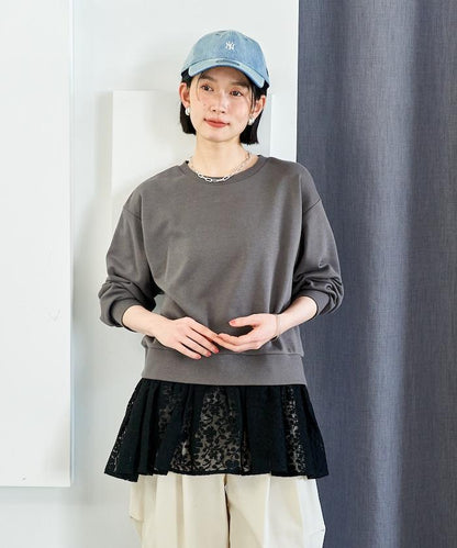 疊搭吊帶衫套裝 衛衣套頭衫