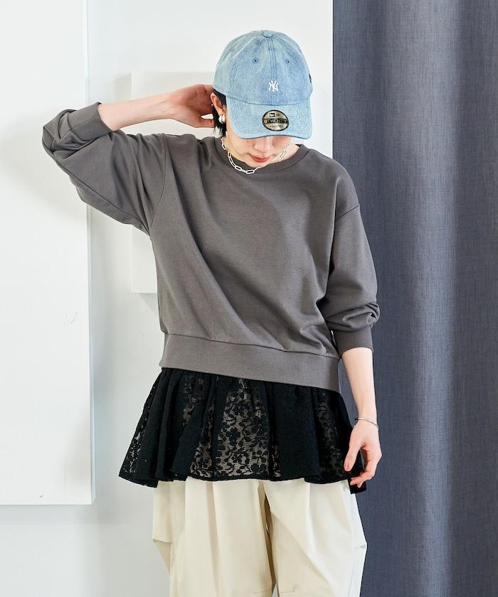 疊搭吊帶衫套裝 衛衣套頭衫