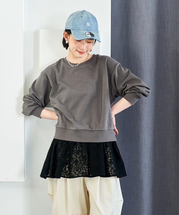 疊搭吊帶衫套裝 衛衣套頭衫