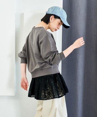 疊搭吊帶衫套裝 衛衣套頭衫