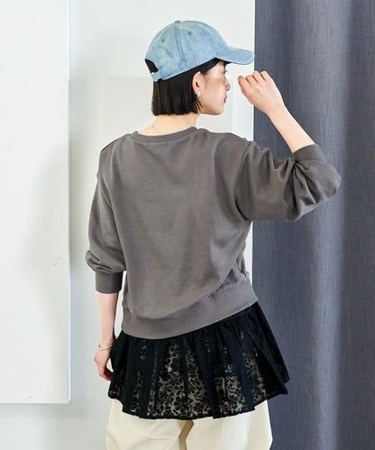 疊搭吊帶衫套裝 衛衣套頭衫