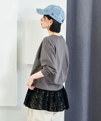 疊搭吊帶衫套裝 衛衣套頭衫