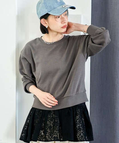 疊搭吊帶衫套裝 衛衣套頭衫