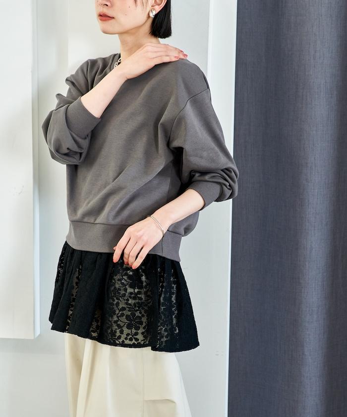 疊搭吊帶衫套裝 衛衣套頭衫