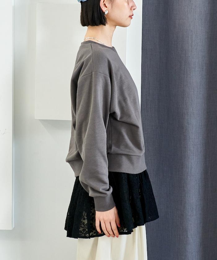 疊搭吊帶衫套裝 衛衣套頭衫