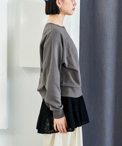 疊搭吊帶衫套裝 衛衣套頭衫