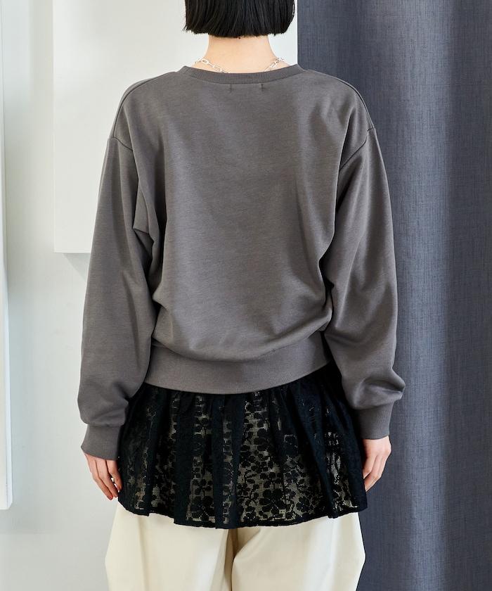 疊搭吊帶衫套裝 衛衣套頭衫