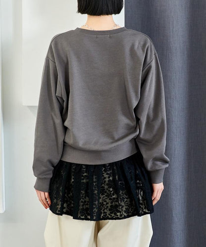 疊搭吊帶衫套裝 衛衣套頭衫