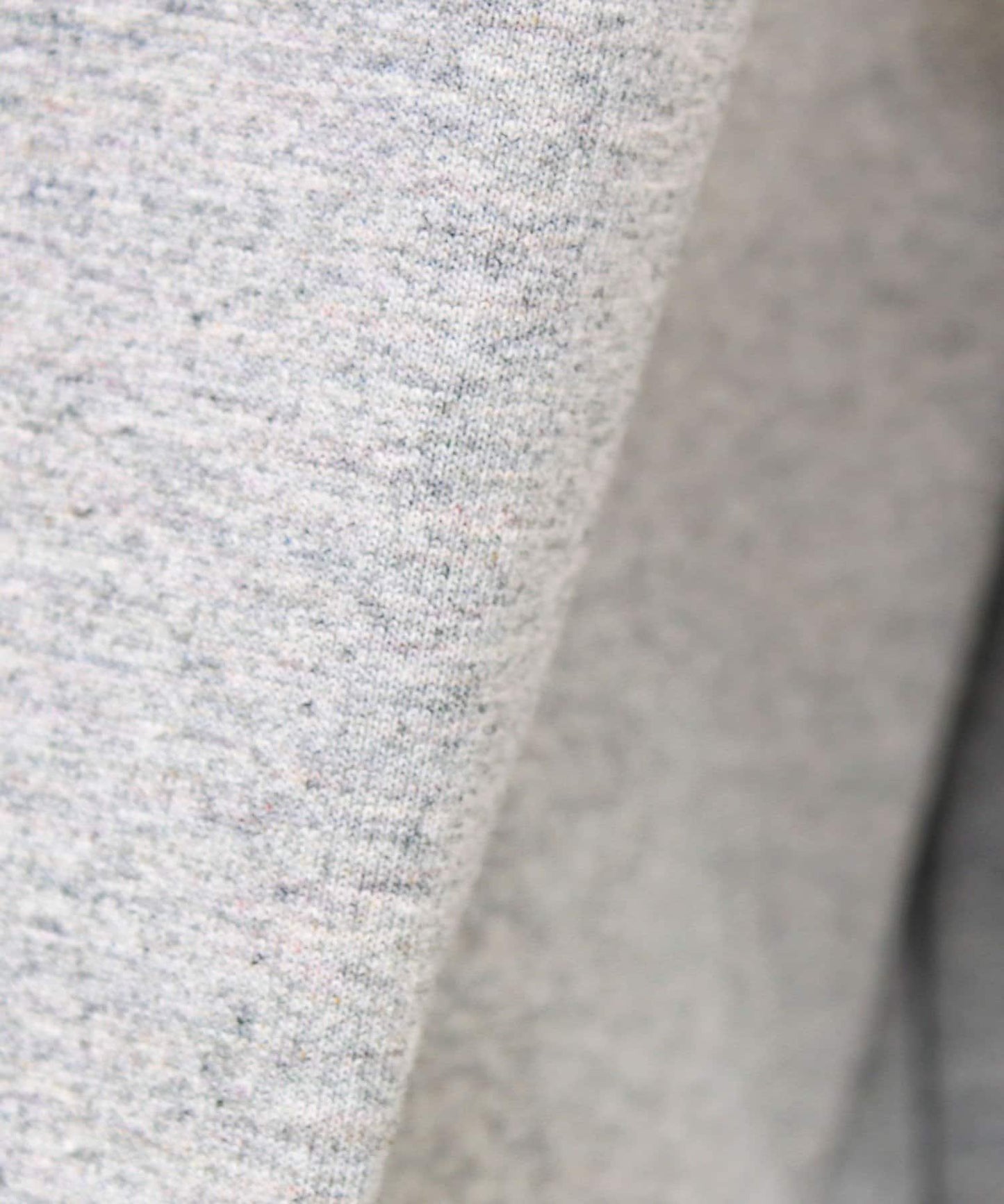 BOY刺繡 內裡漸變 亨利領 長袖T恤