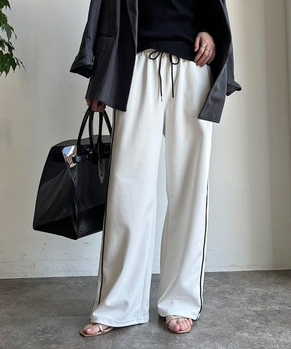 側邊條紋運動褲（網絡）