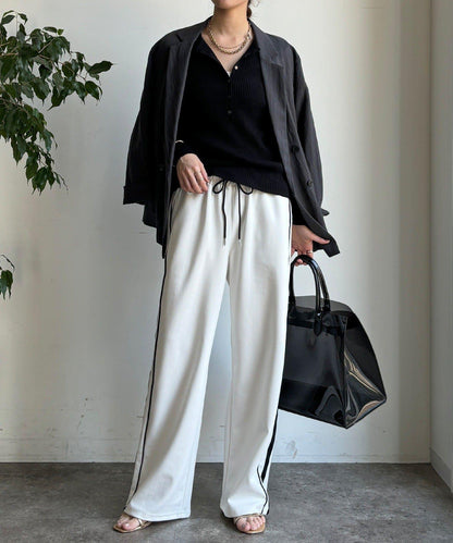 側邊條紋運動褲（網絡）