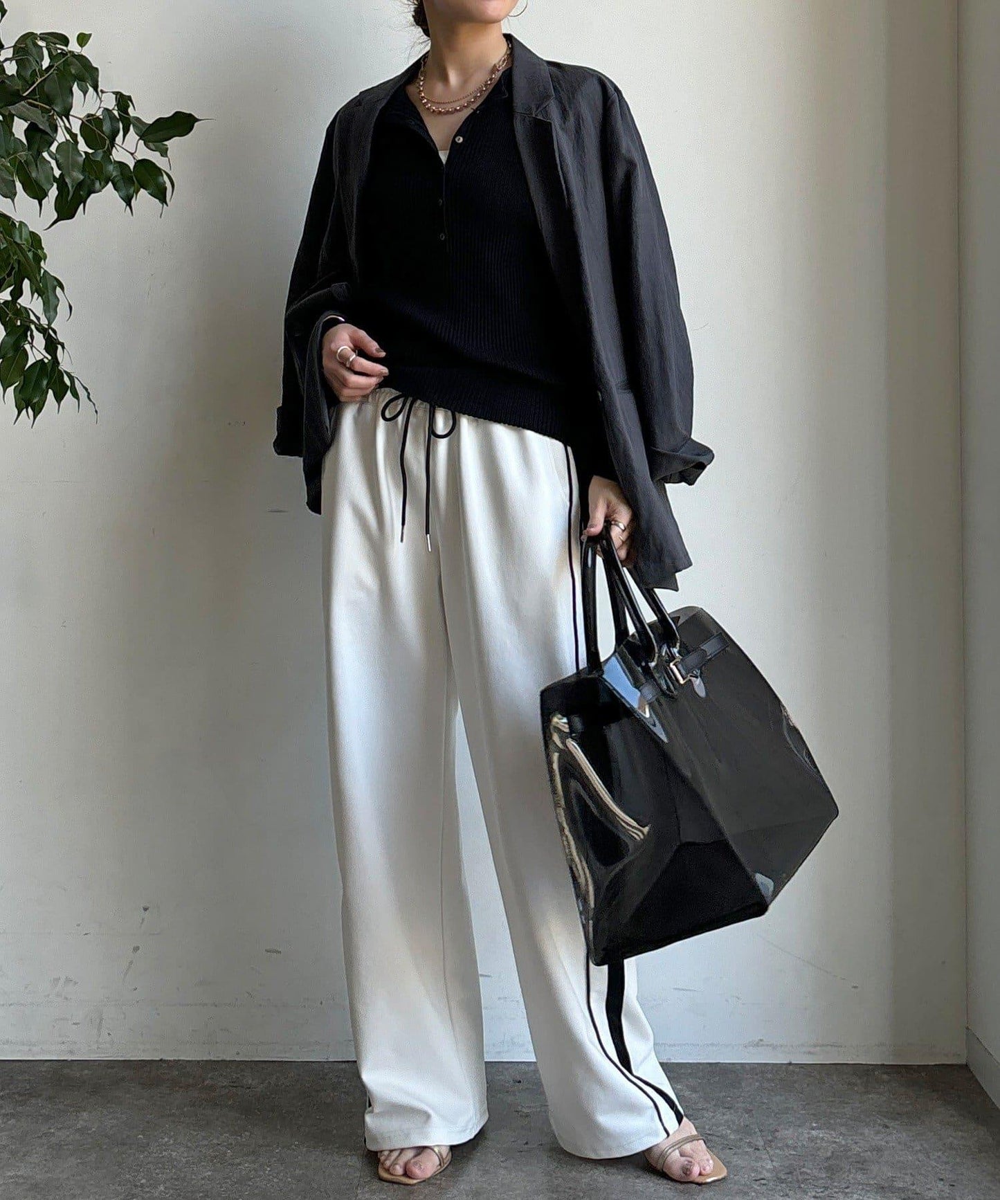 側邊條紋運動褲（網絡）