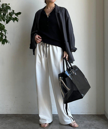 側邊條紋運動褲（網絡）