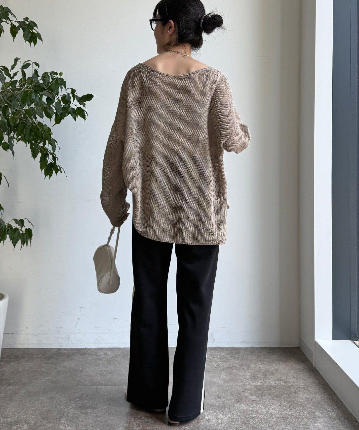 側邊條紋運動褲（網絡）