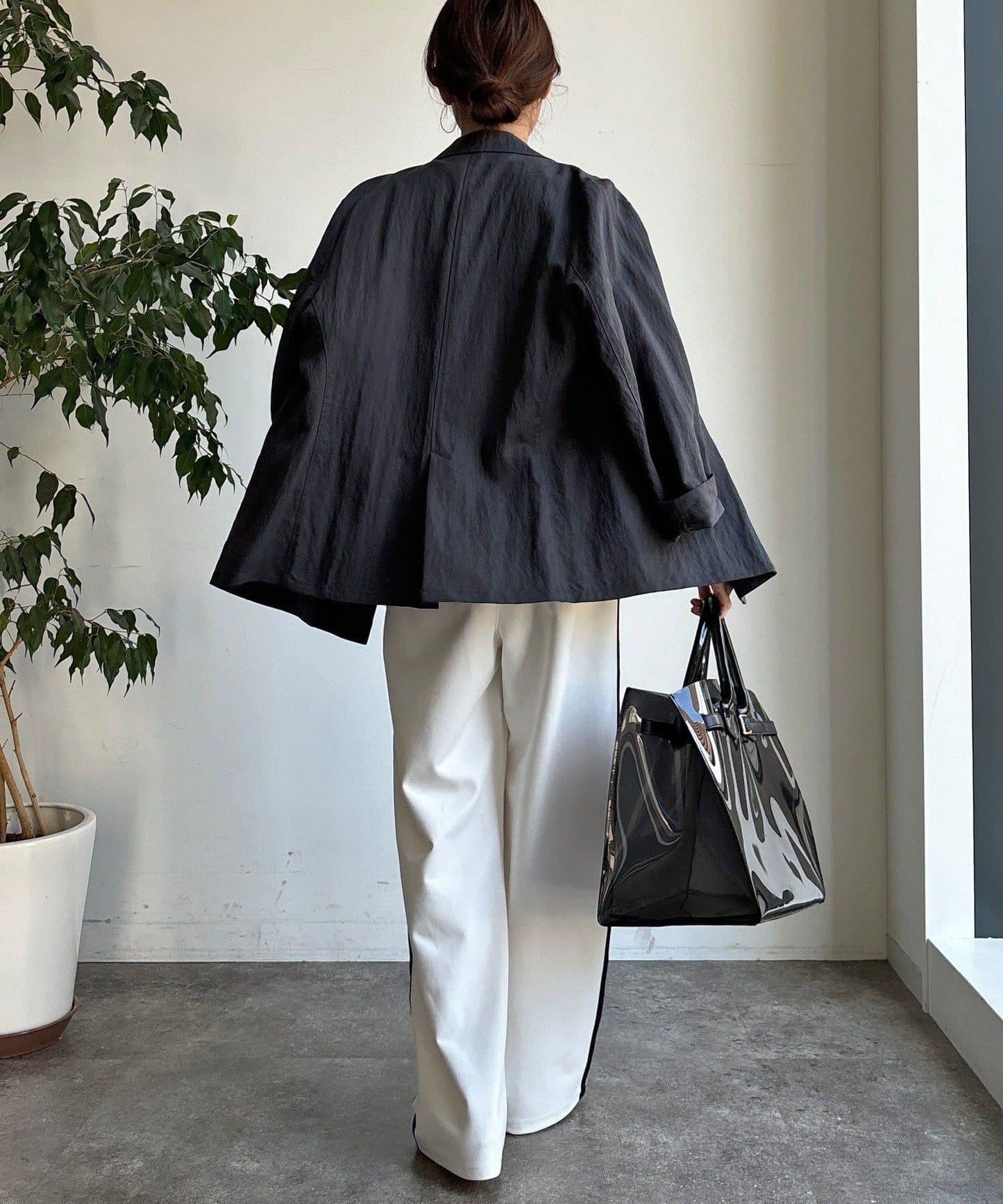 側邊條紋運動褲（網絡）