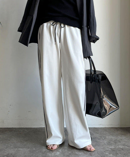 側邊條紋運動褲（網絡）