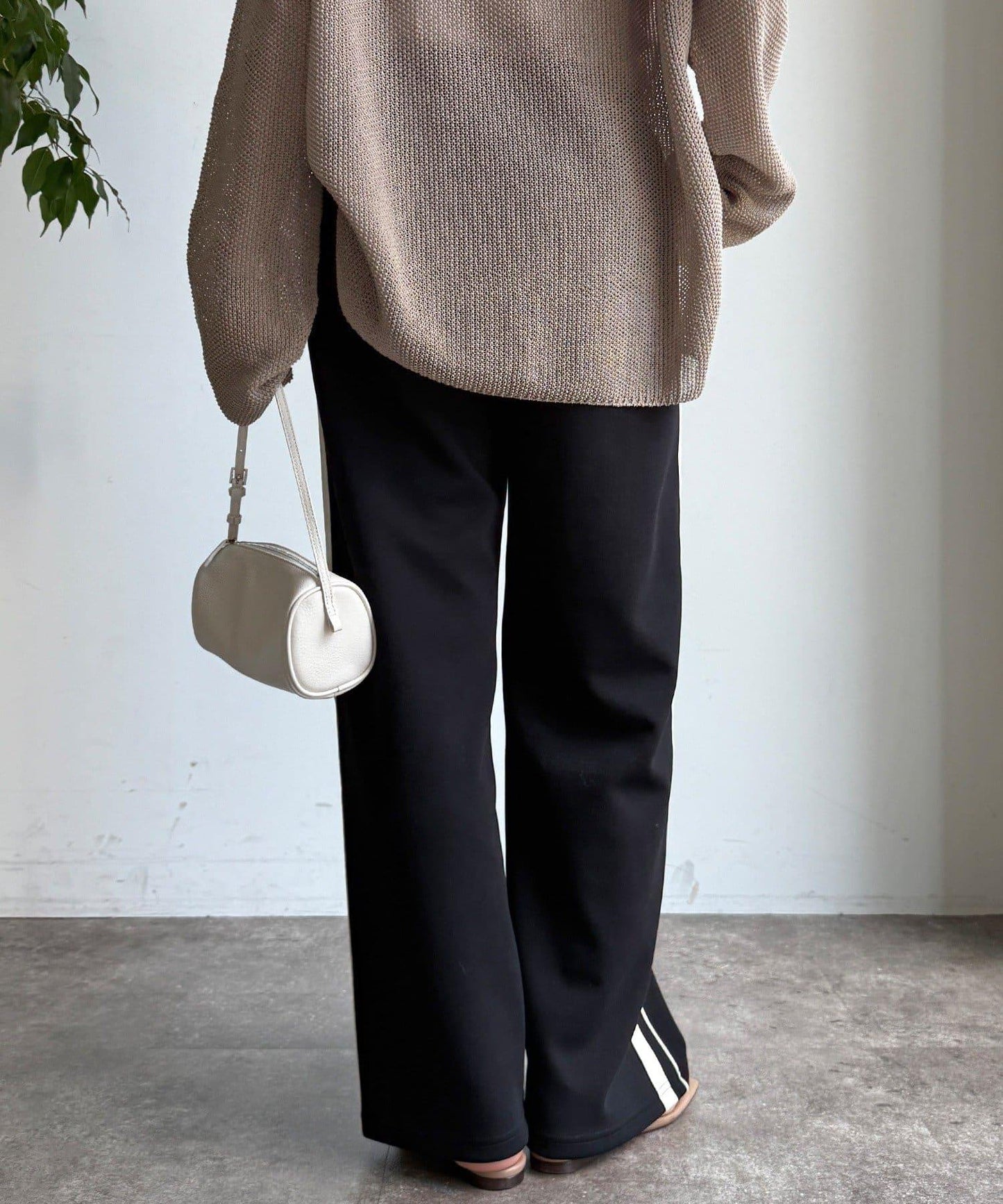 側邊條紋運動褲（網絡）