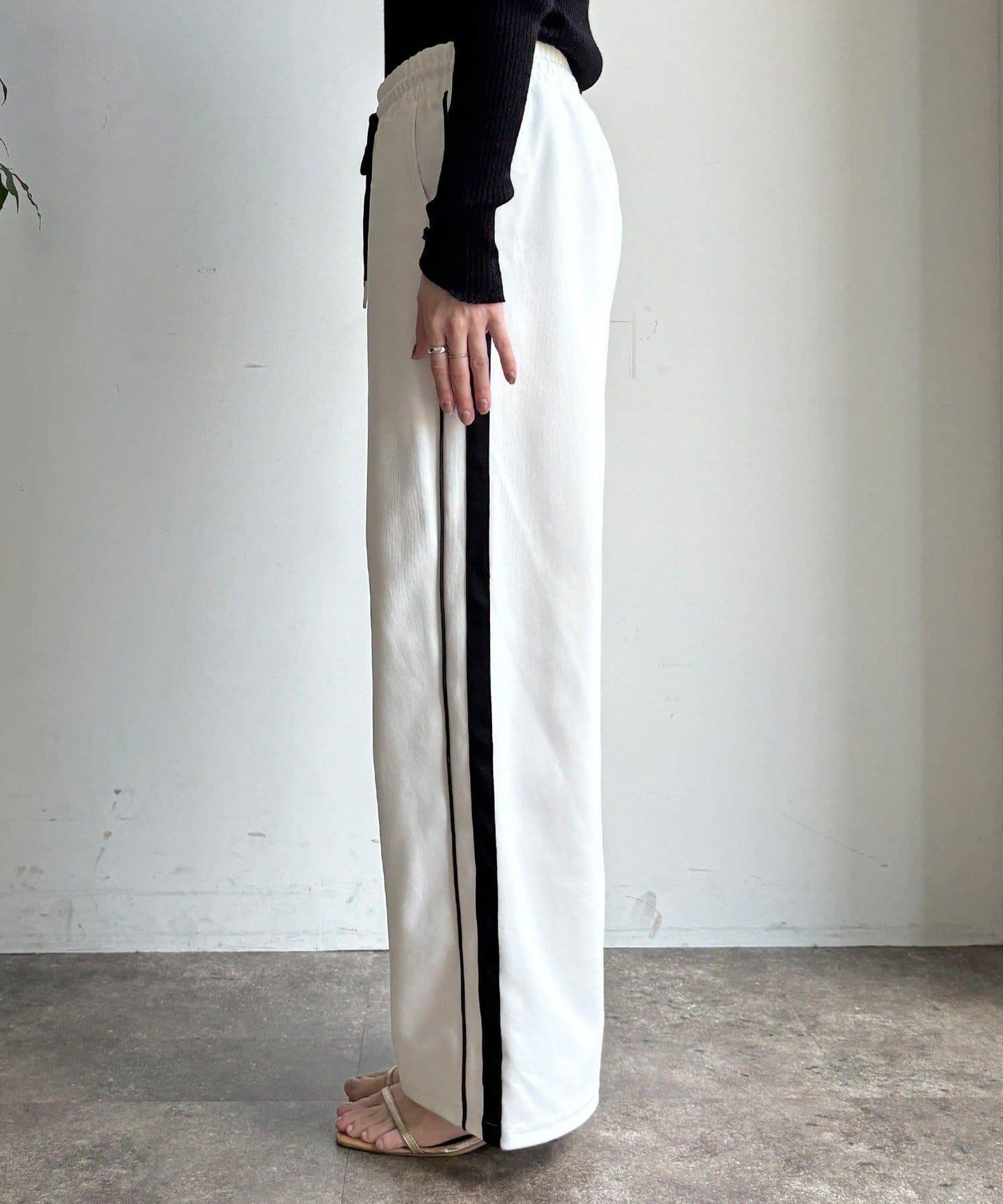 側邊條紋運動褲（網絡）