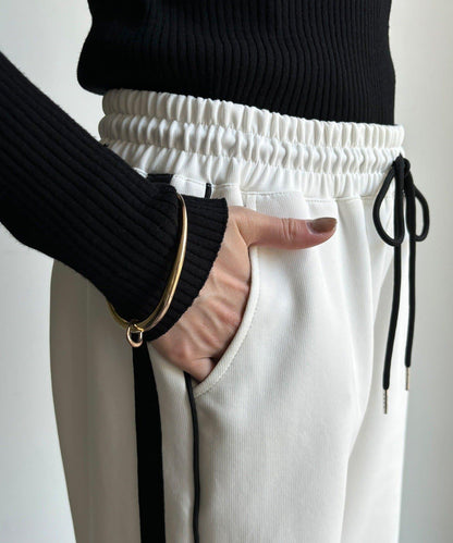 側邊條紋運動褲（網絡）