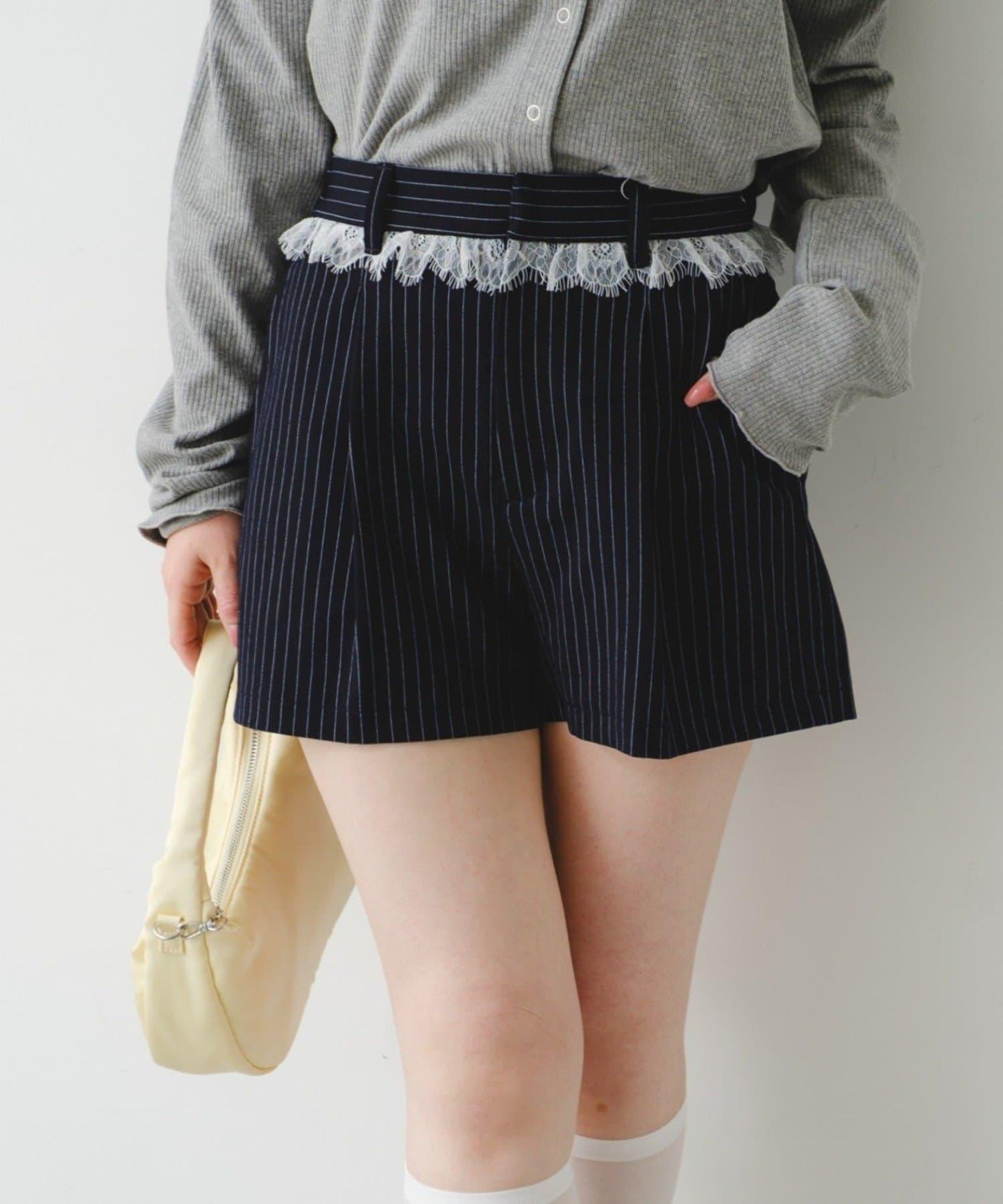 2026SS目錄 SETUP 蕾絲短褲