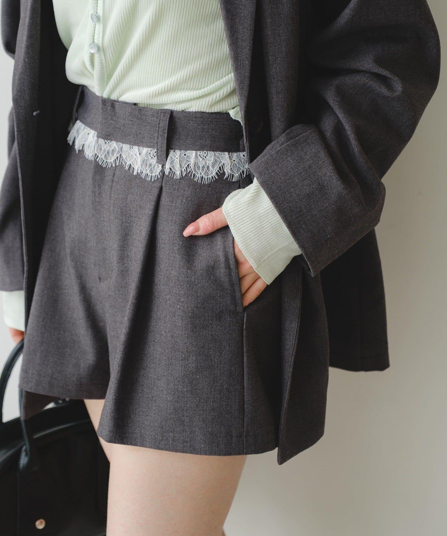 2026SS目錄 SETUP 蕾絲短褲