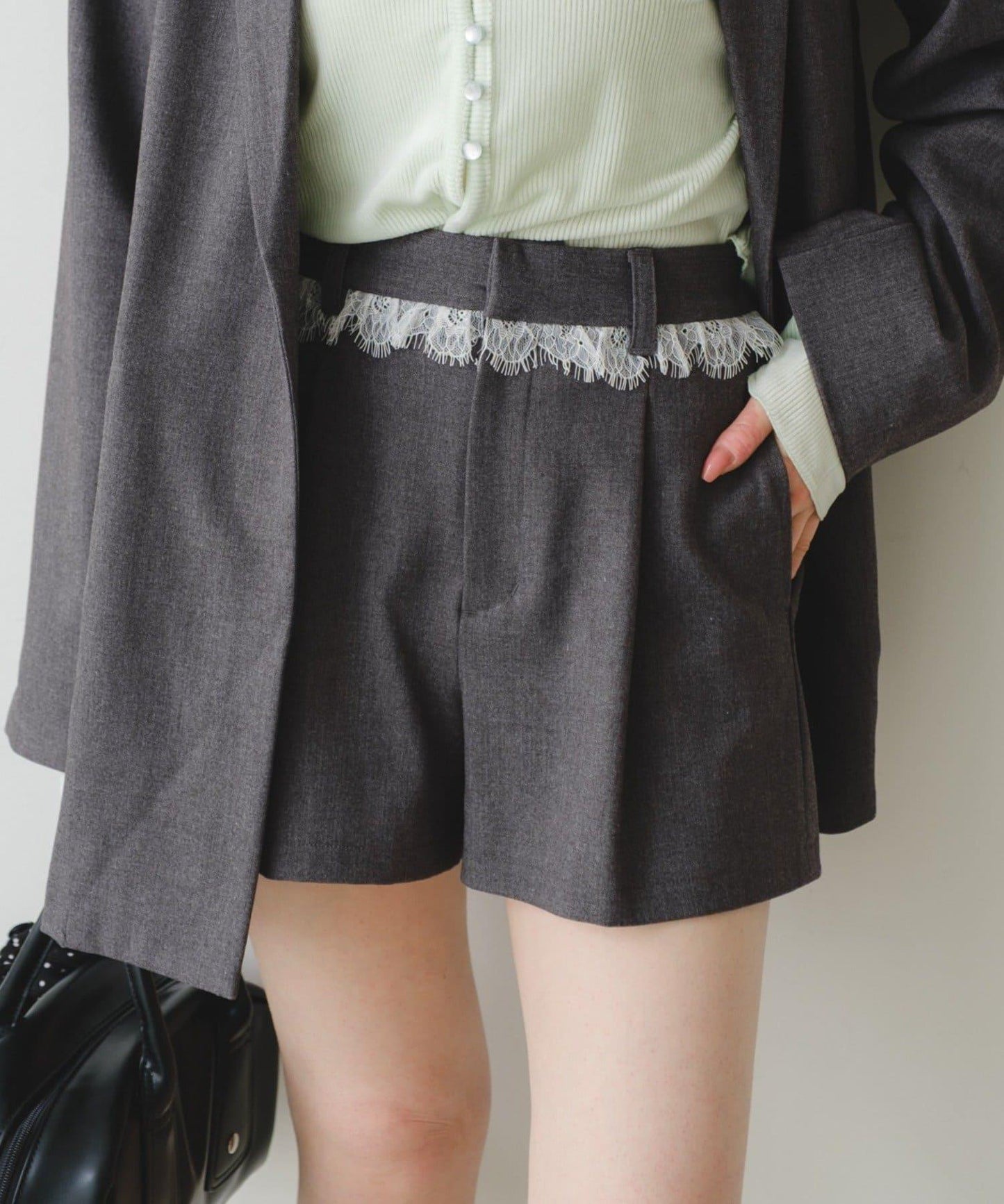 2026SS目錄 SETUP 蕾絲短褲